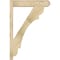 Ekena Millwork Olympic Craftsman Rough Sawn Outlooker, Douglas Fir, 6"W x 26"D x 38"H OUT06X26X38OLY04RDF - alternate 3
